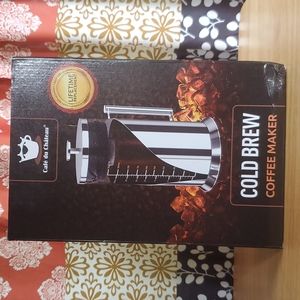 Cold Brew Coffee Maker, BNIB